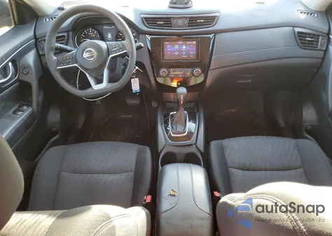 2017 Nissan Rogue S из США, поврежденный, VIN 5N1AT2MT8HC793484